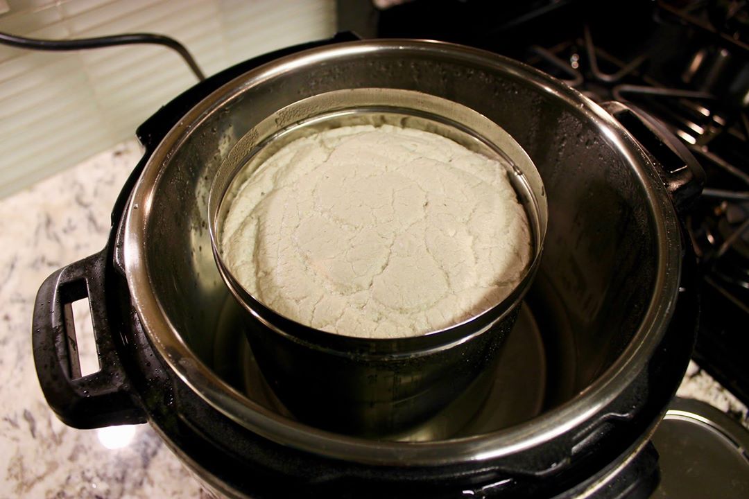 Quinoa Dosa Batter fashion chef in kitchen