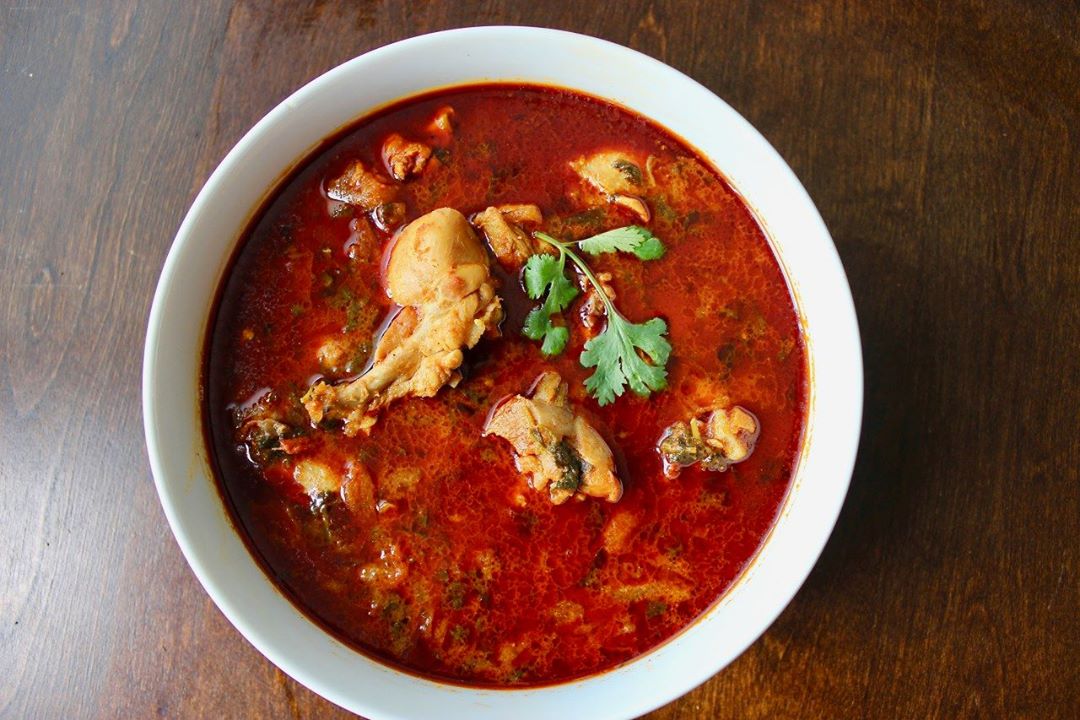 Hyderabadi chicken curry