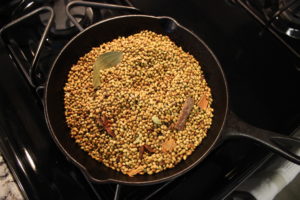 roasted coriander seeds