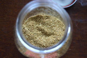how to make coriander powder