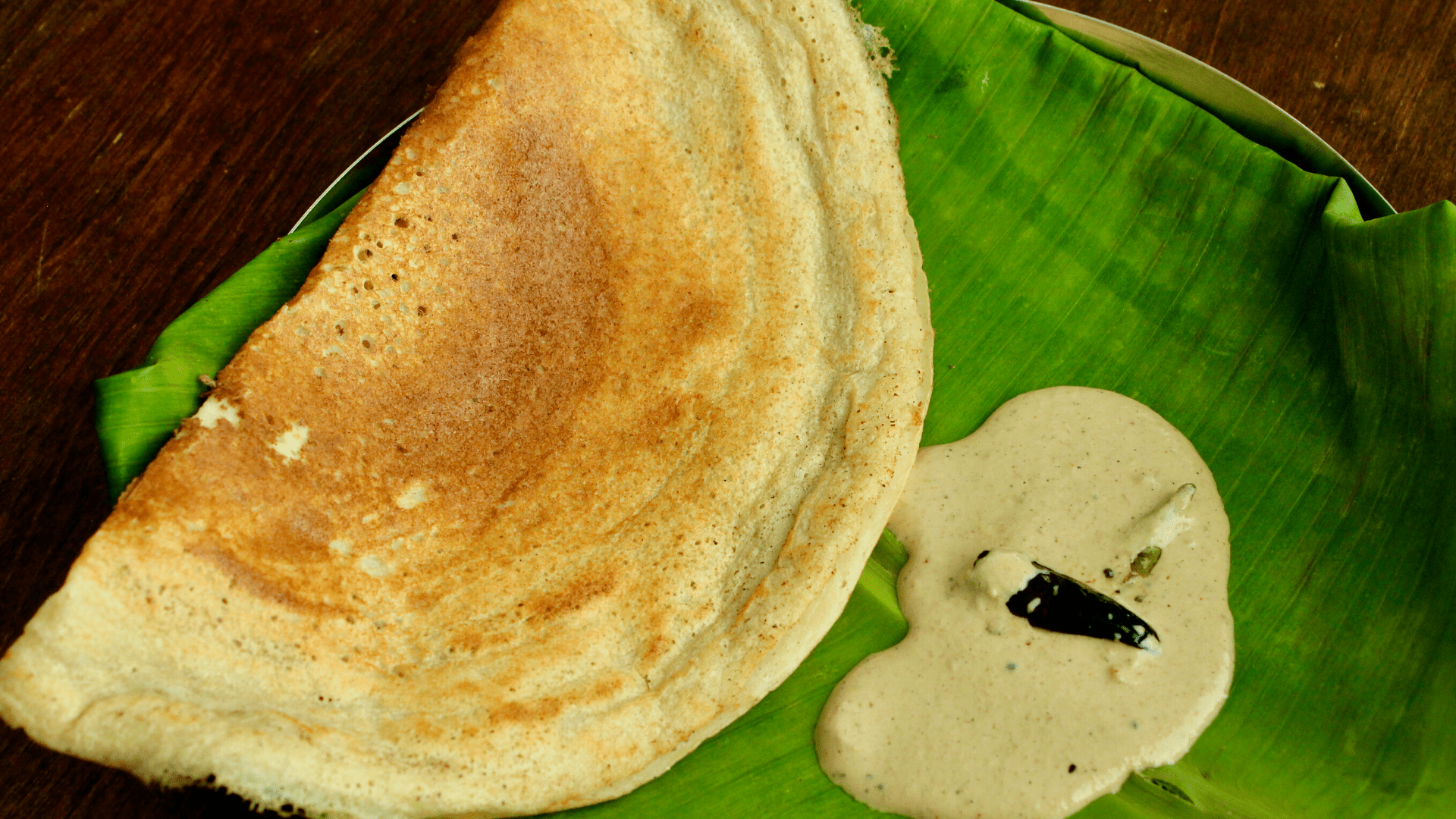 Foxtail millet dosa – No rice recipe