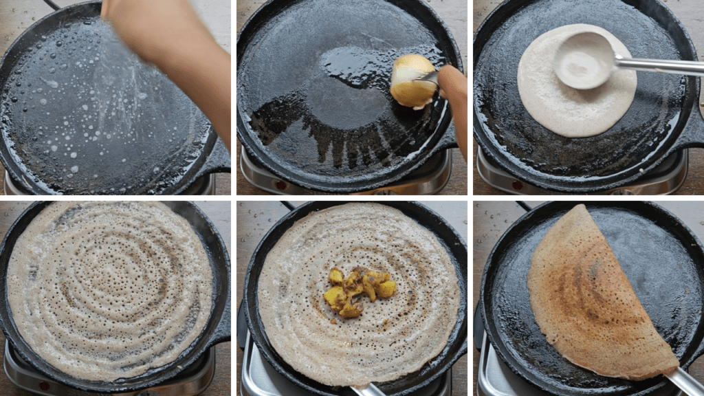 ragi dosa fermented instant pot