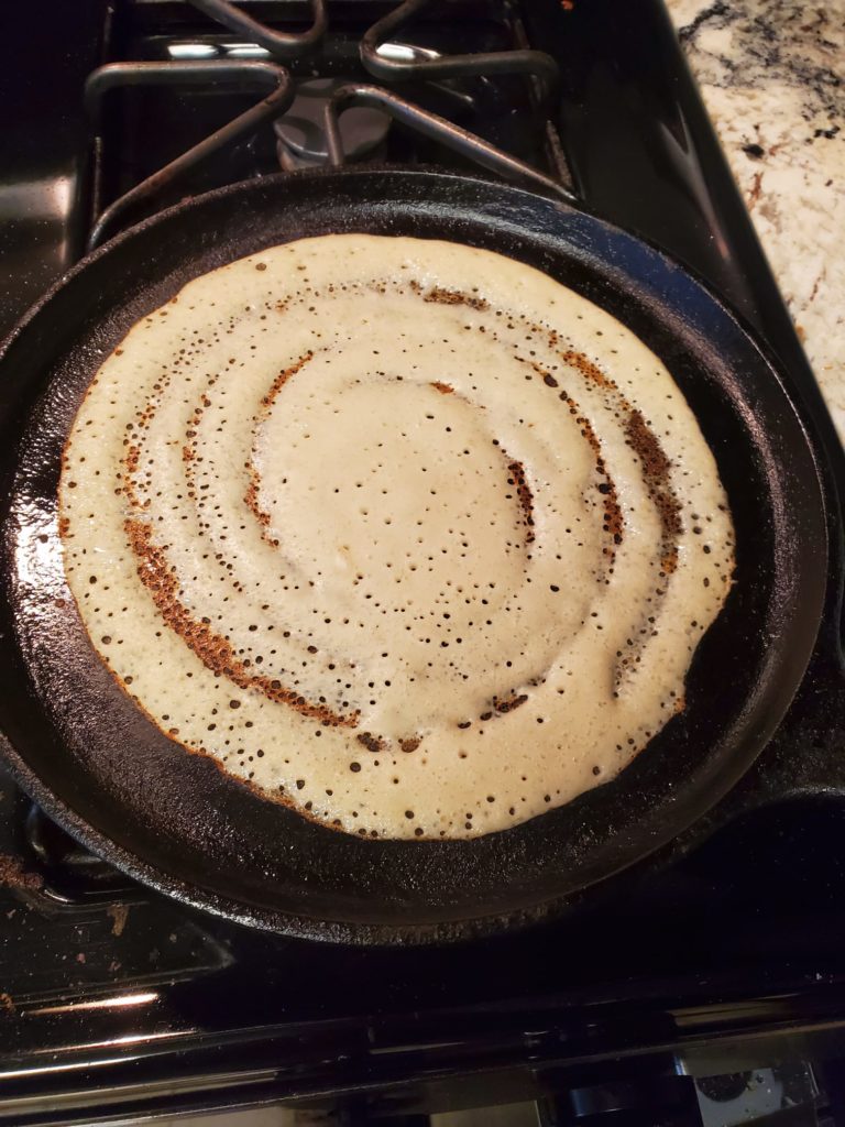 how to make foxtail millet dosa